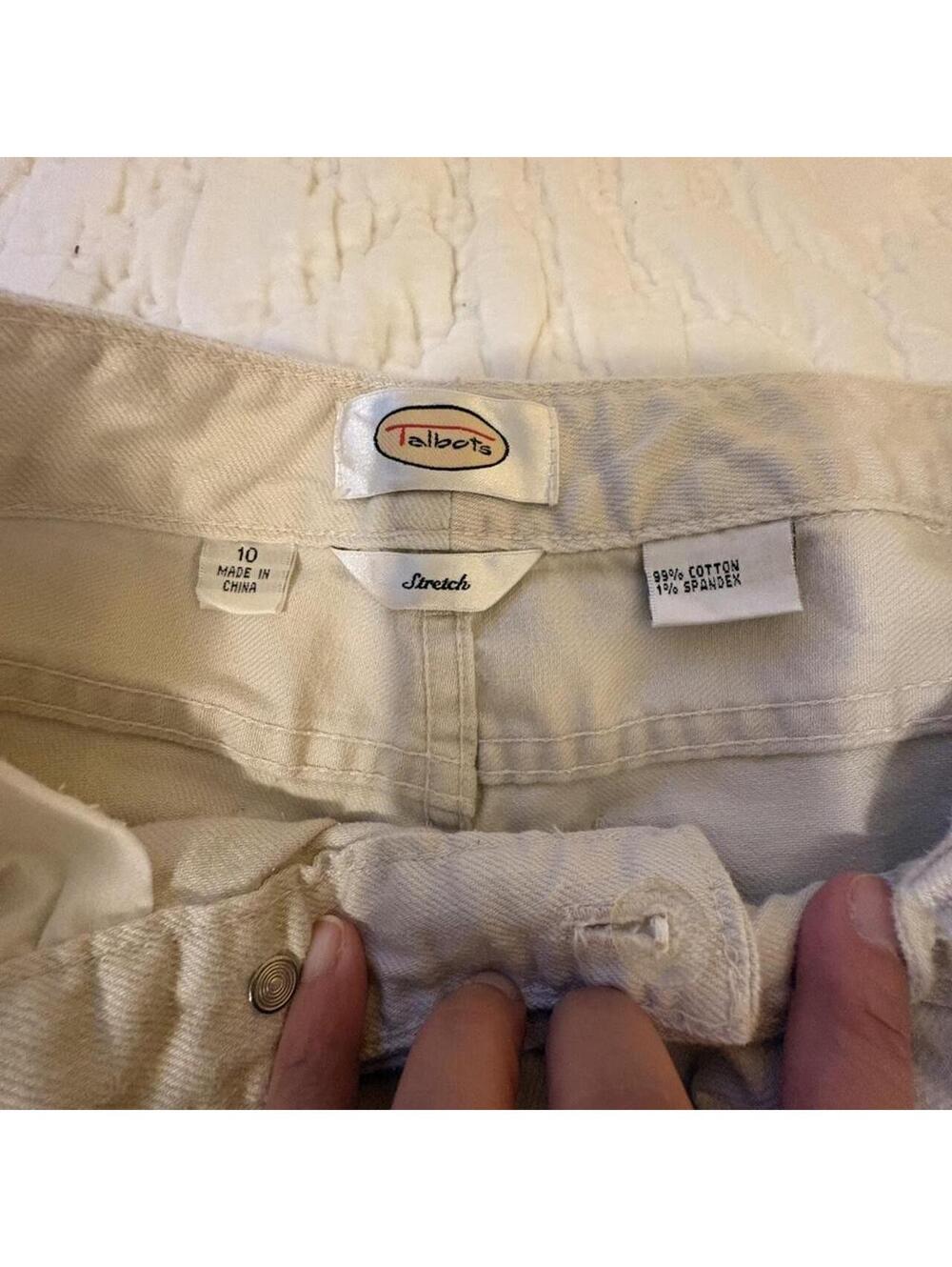 Talbots Women's Beige Jeans
